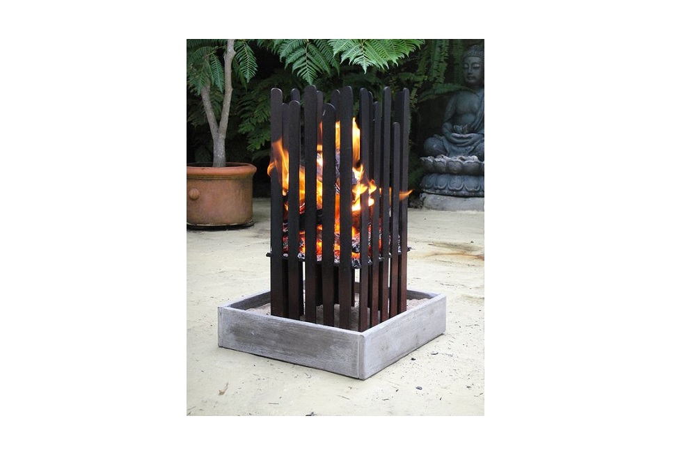 ArtSteel Norge Bål Kurv 008
